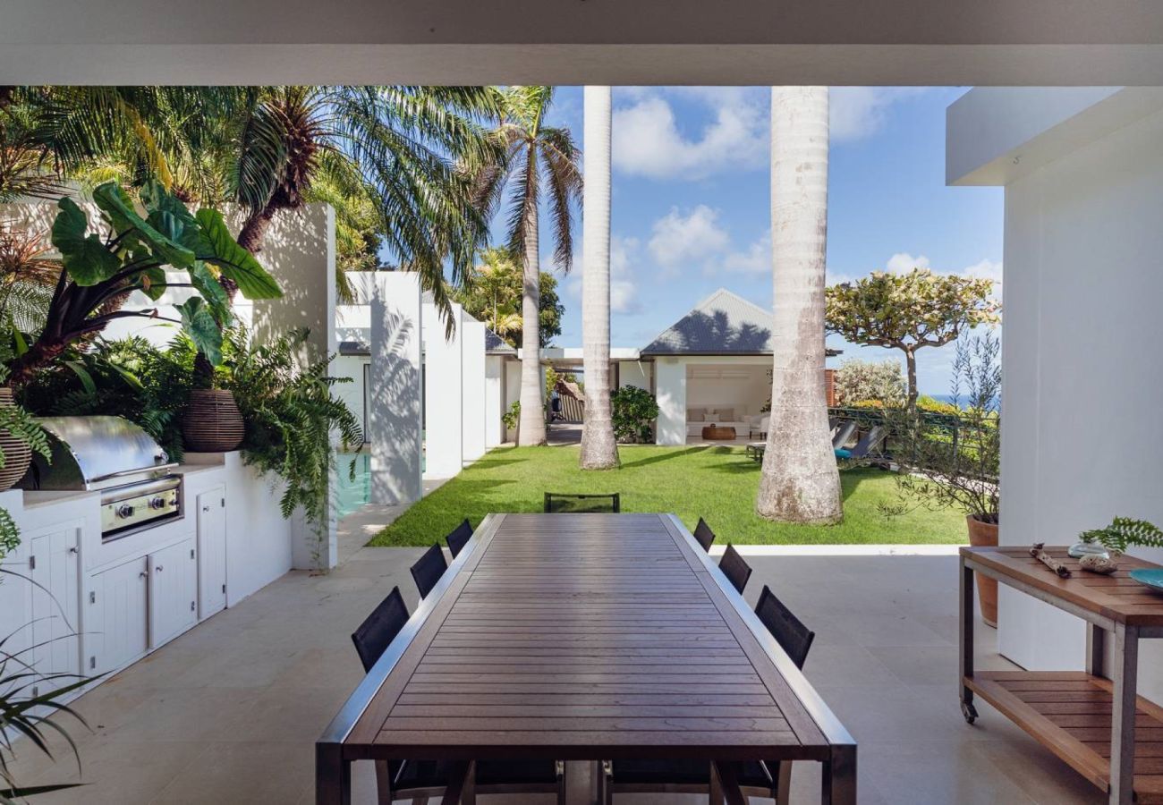 Villa à Saint Barthélemy - Villa Alta Vista St Barth 4-bd