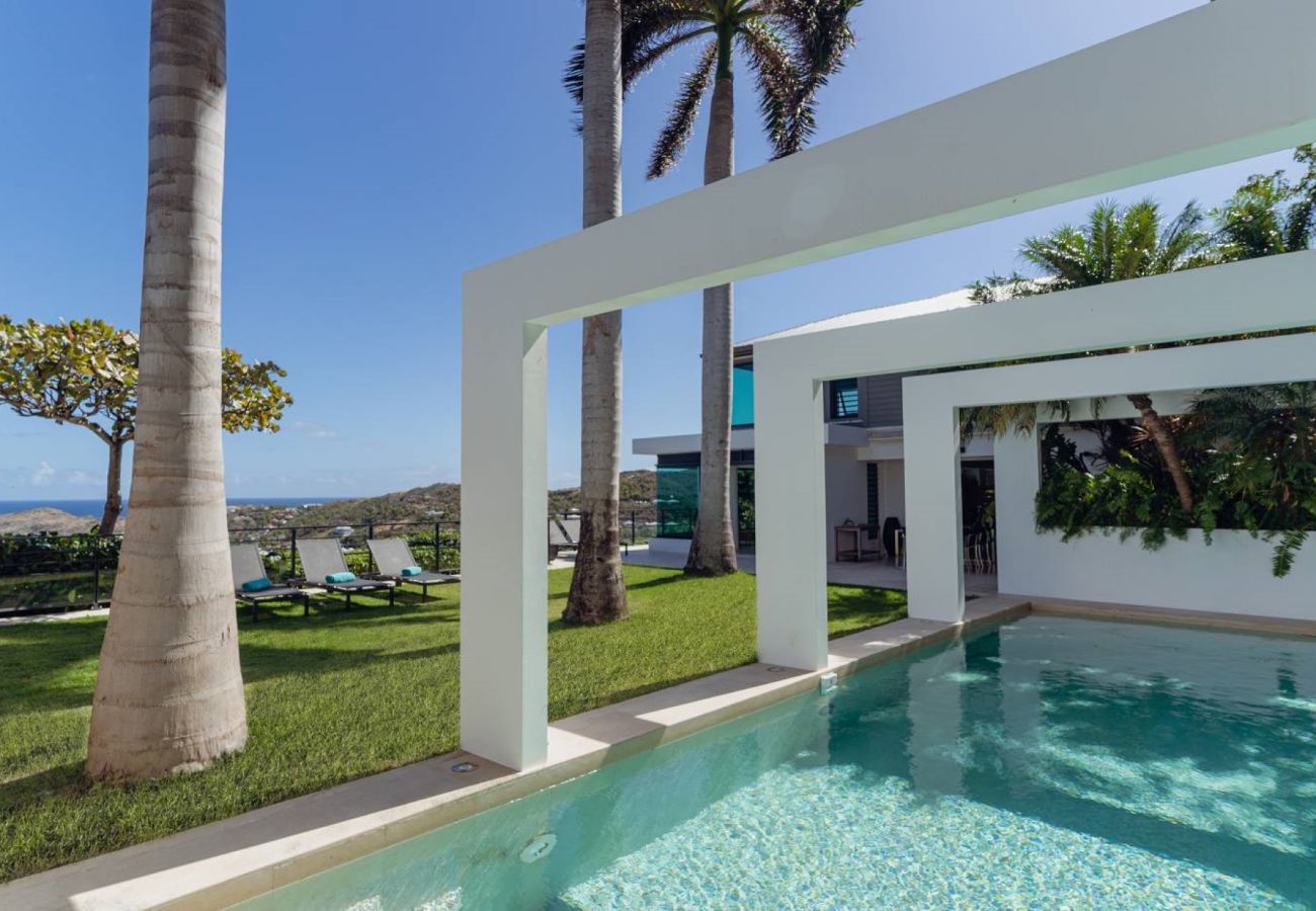 Villa à Saint Barthélemy - Villa Alta Vista St Barth 4-bd
