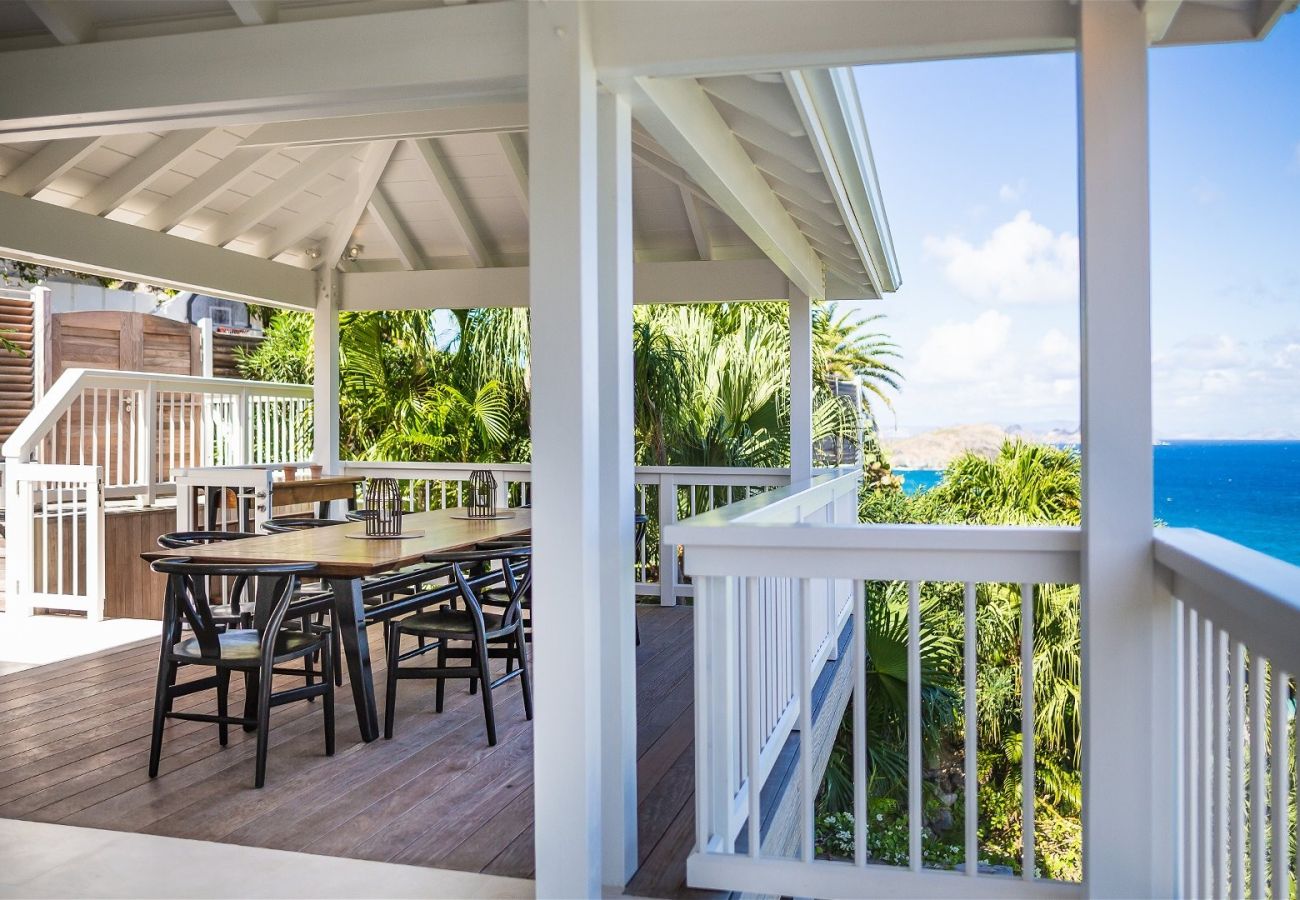 Villa à Saint Barthélemy - Villa Acai St Barth 3-bd