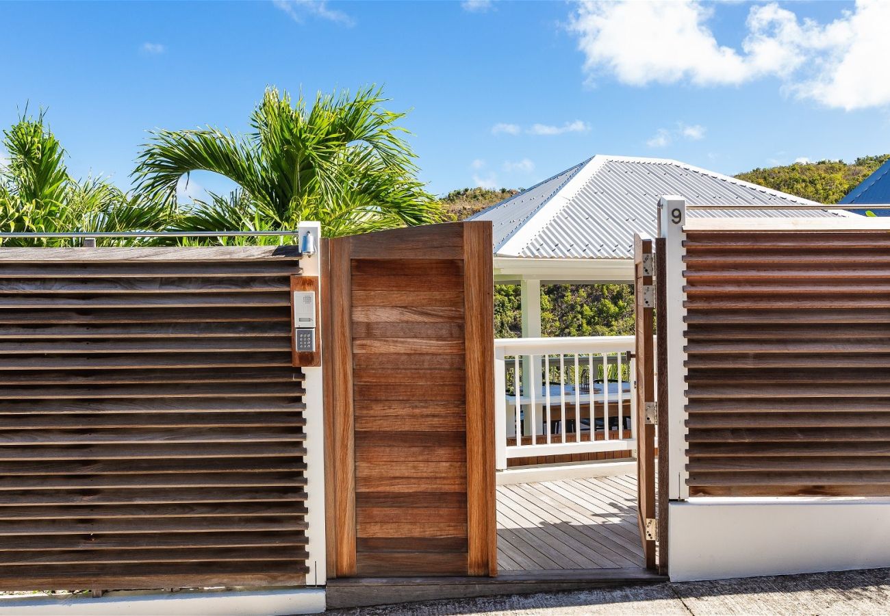 Villa à Saint Barthélemy - Villa Acai St Barth 3-bd
