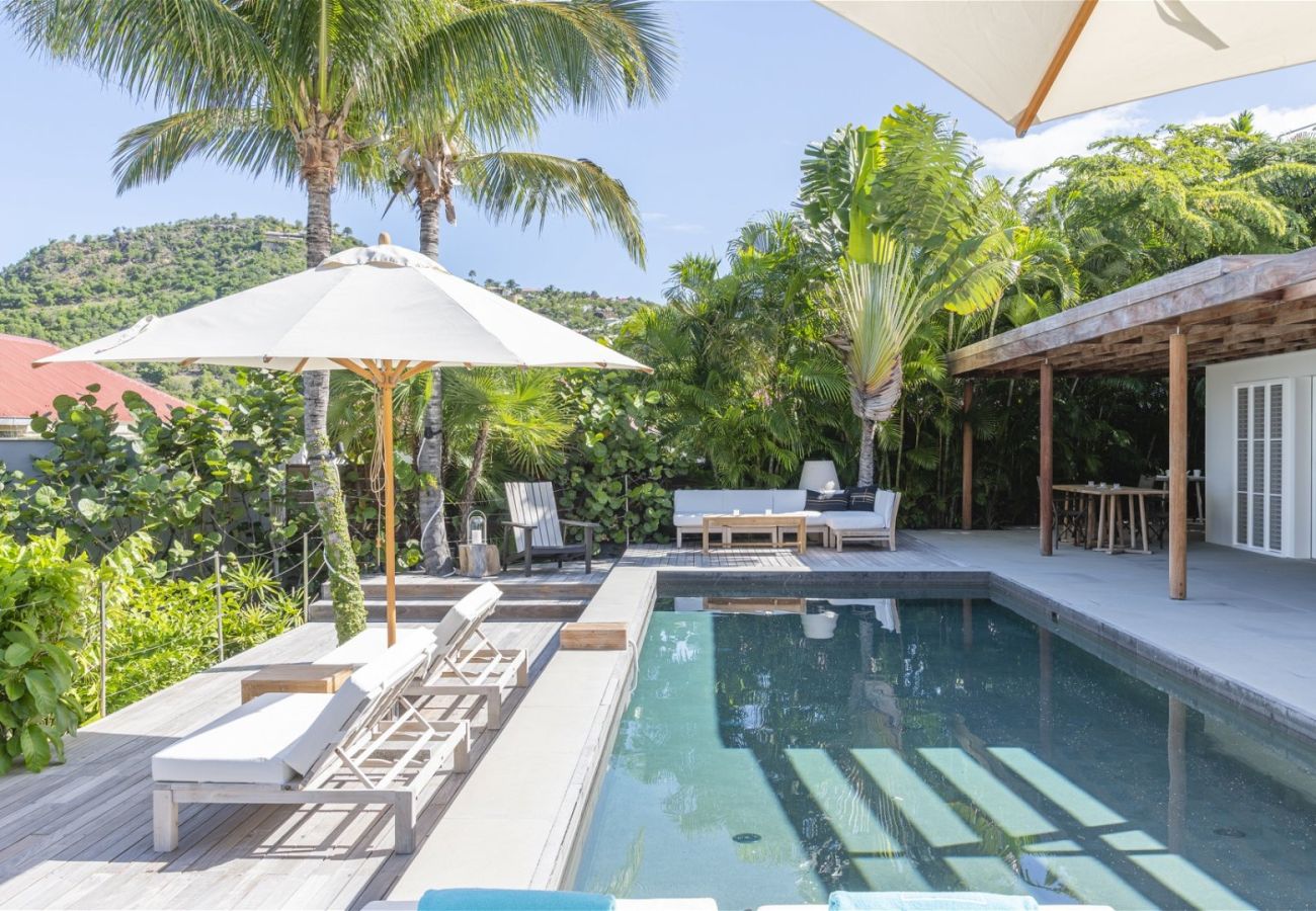 Villa à Saint Barthélemy - Villa Aliza St Barth 3-bd