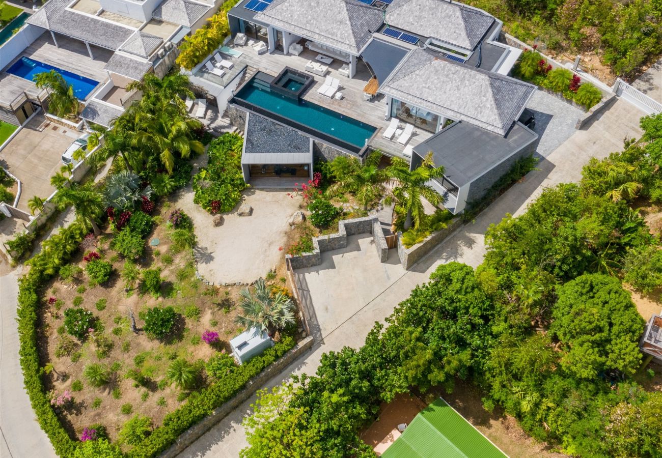 Villa à Saint Barthélemy - Villa Golden Palm St Barth 5-bd