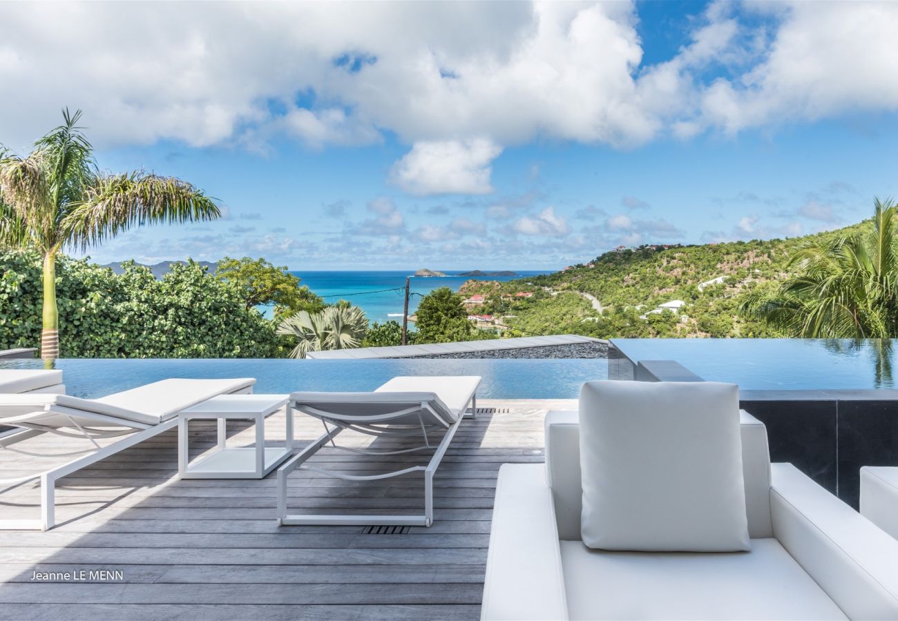 Villa à Saint Barthélemy - Villa Golden Palm St Barth 5-bd