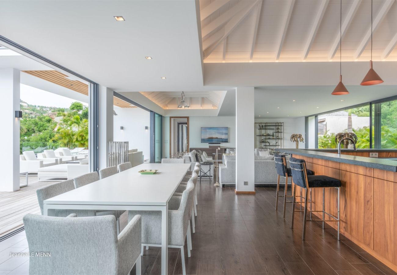 Villa à Saint Barthélemy - Villa Golden Palm St Barth 5-bd