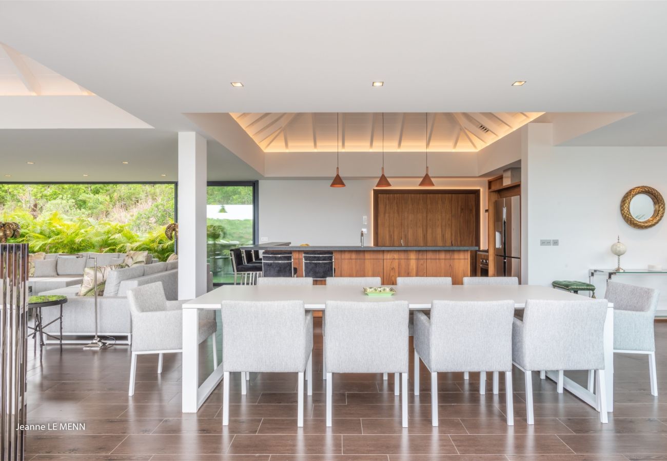 Villa à Saint Barthélemy - Villa Golden Palm St Barth 5-bd