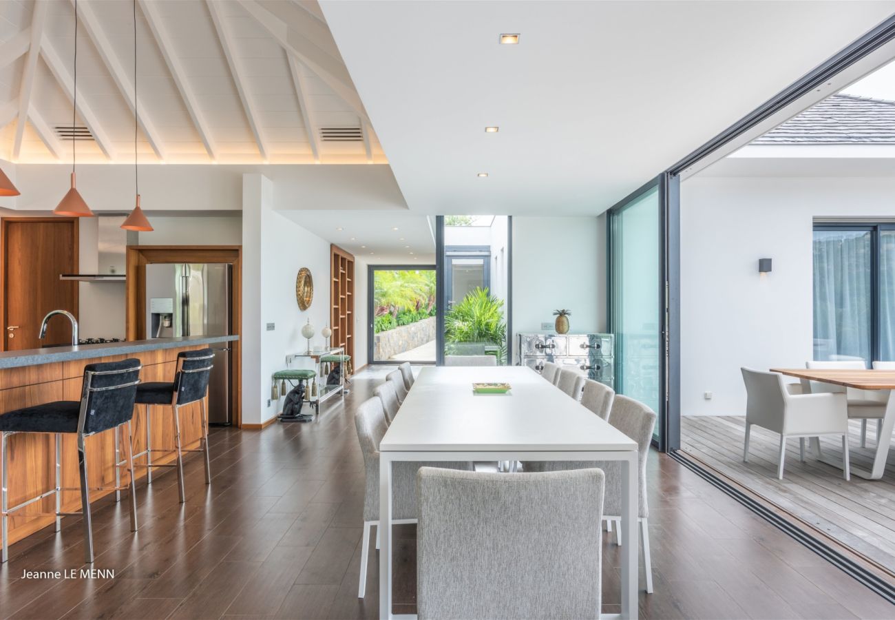Villa à Saint Barthélemy - Villa Golden Palm St Barth 5-bd