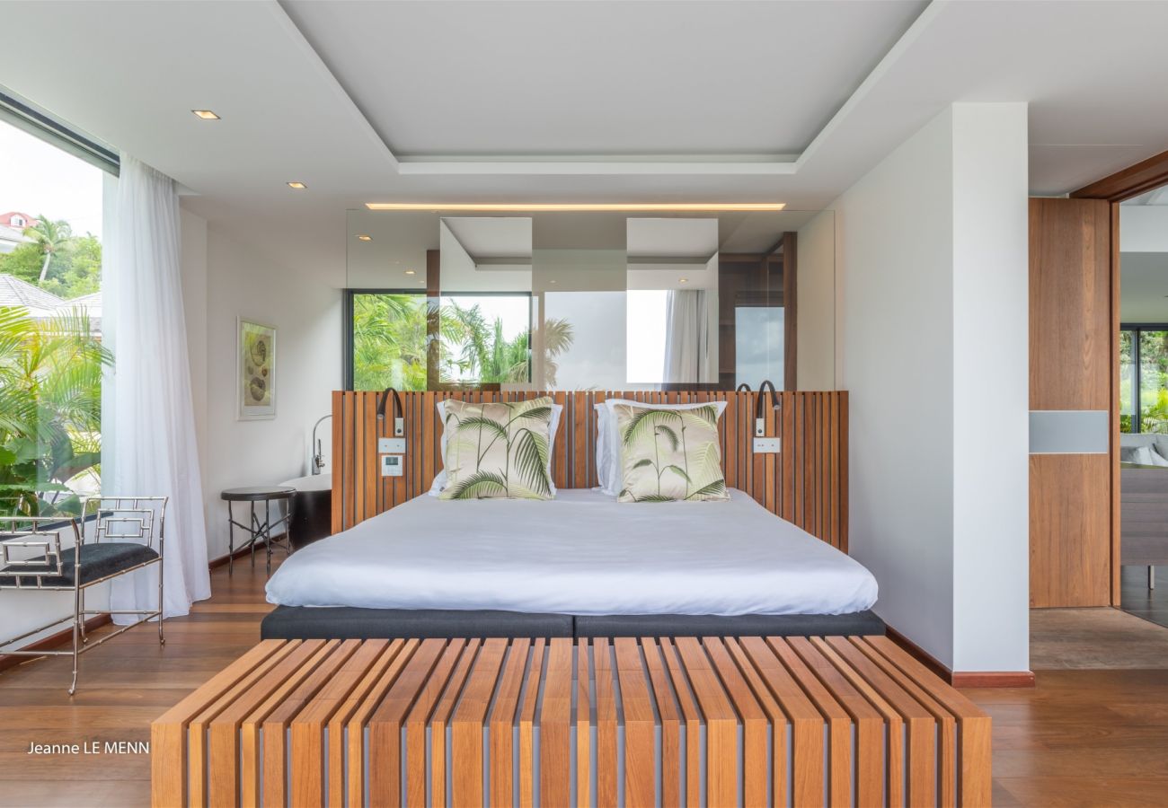 Villa à Saint Barthélemy - Villa Golden Palm St Barth 5-bd