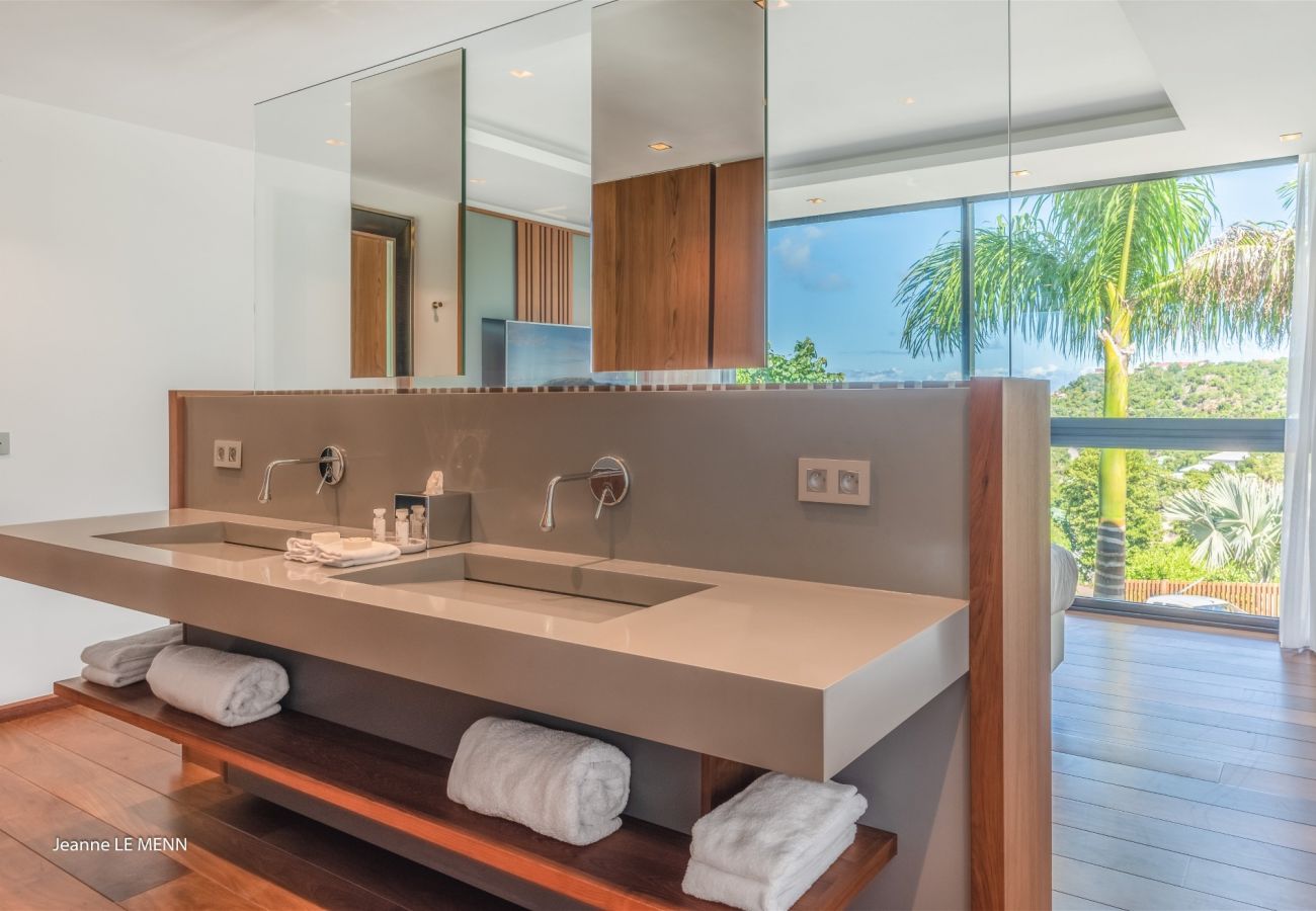 Villa à Saint Barthélemy - Villa Golden Palm St Barth 5-bd