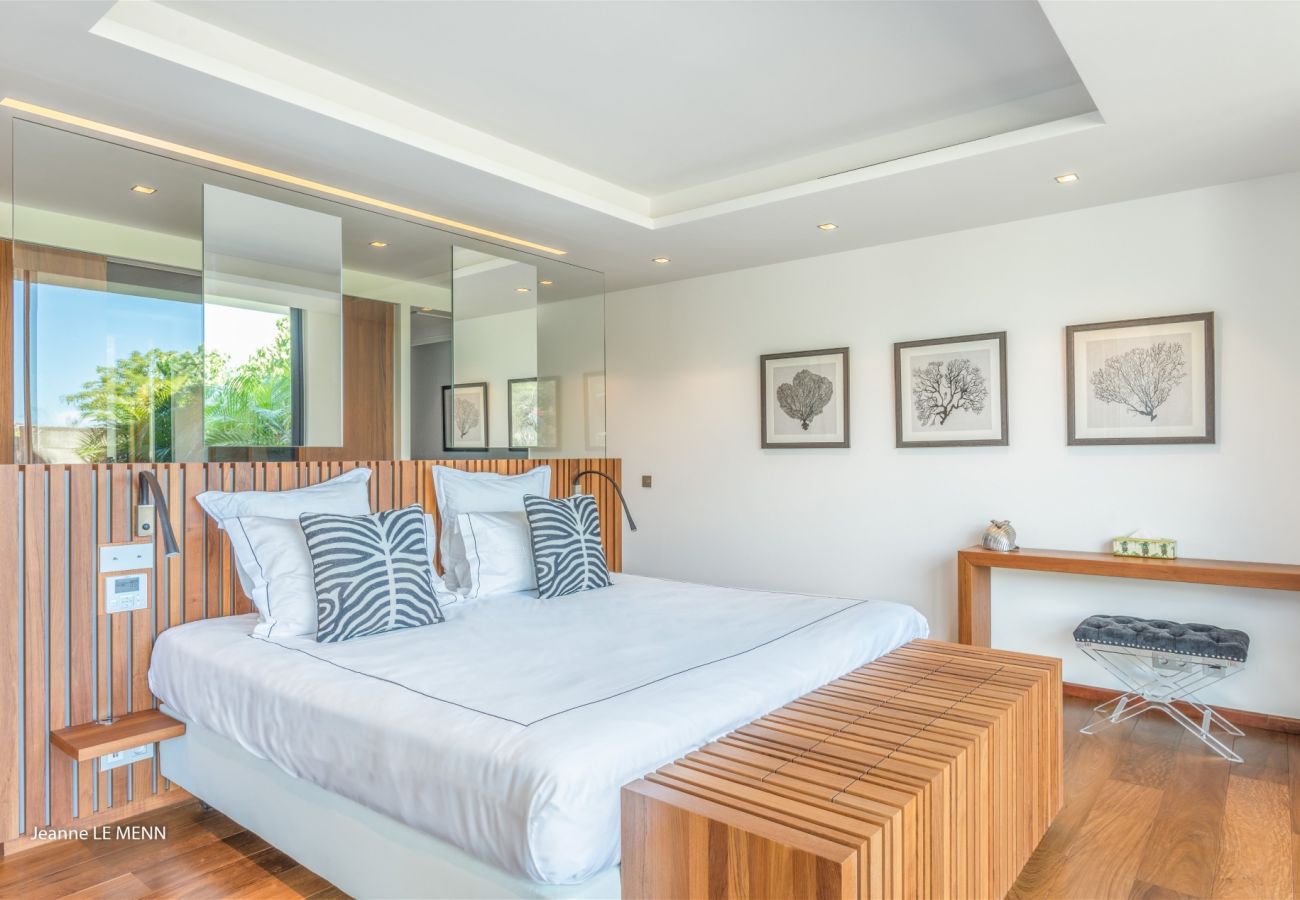 Villa à Saint Barthélemy - Villa Golden Palm St Barth 5-bd