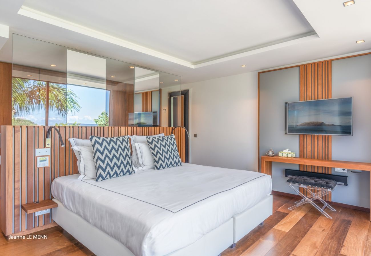 Villa à Saint Barthélemy - Villa Golden Palm St Barth 5-bd