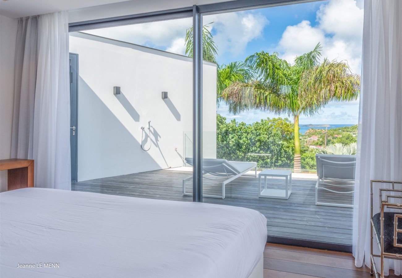 Villa à Saint Barthélemy - Villa Golden Palm St Barth 5-bd