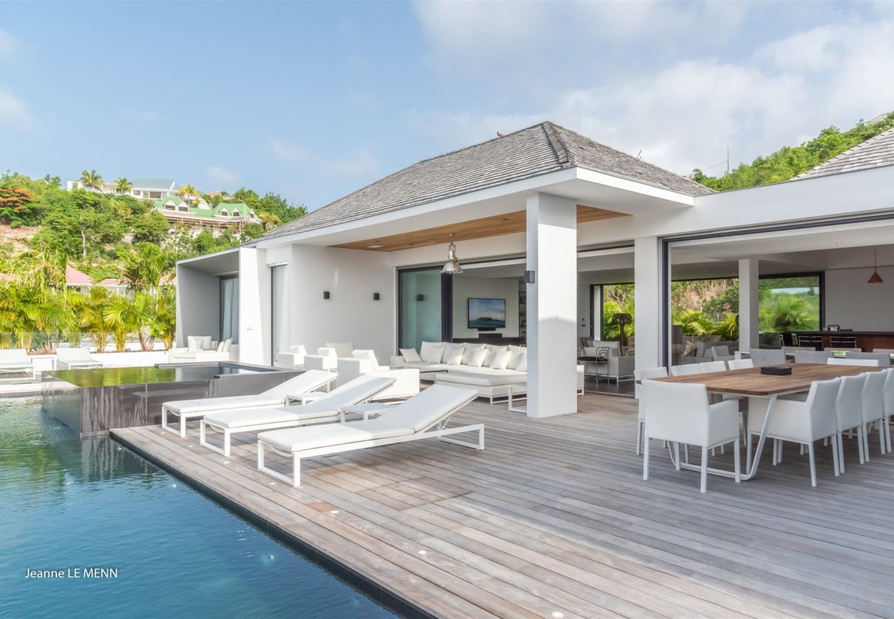 Villa à Saint Barthélemy - Villa Golden Palm St Barth 5-bd