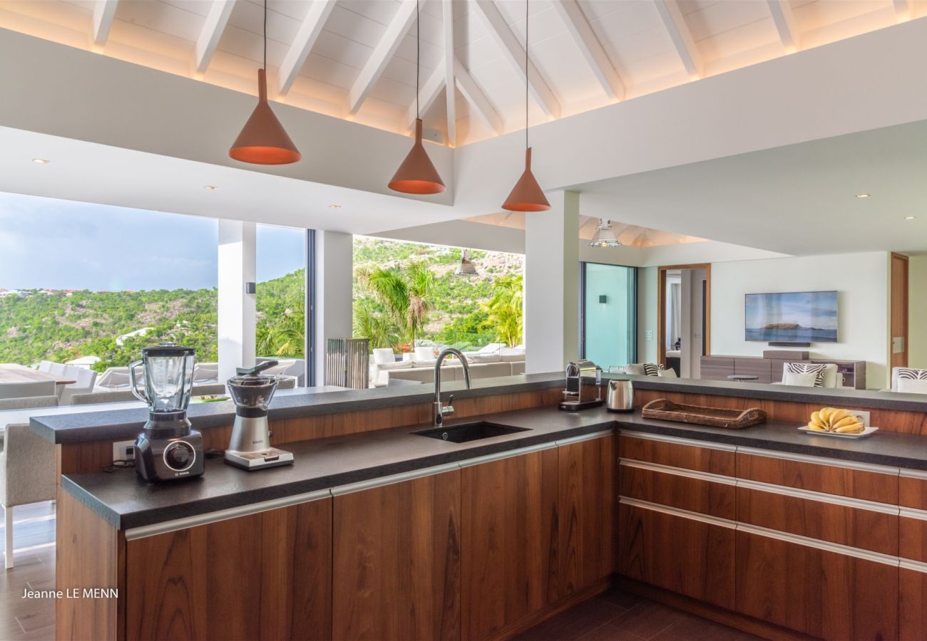 Villa à Saint Barthélemy - Villa Golden Palm St Barth 5-bd