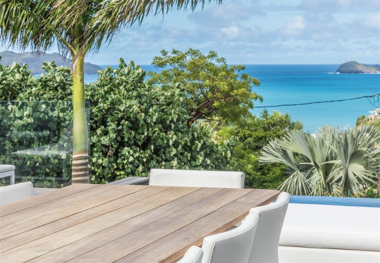 Villa à Saint Barthélemy - Villa Golden Palm St Barth 5-bd
