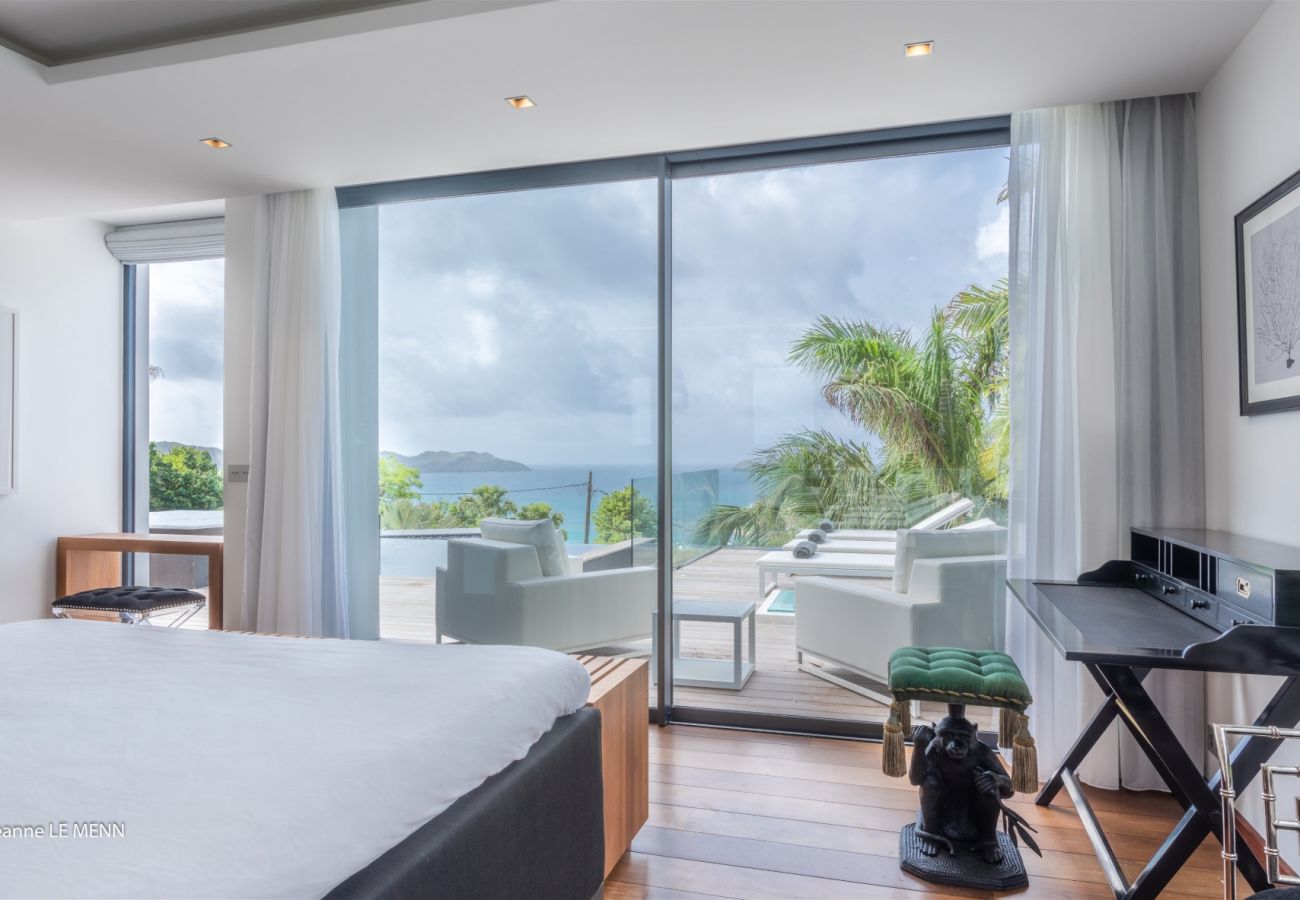 Villa à Saint Barthélemy - Villa Golden Palm St Barth 5-bd