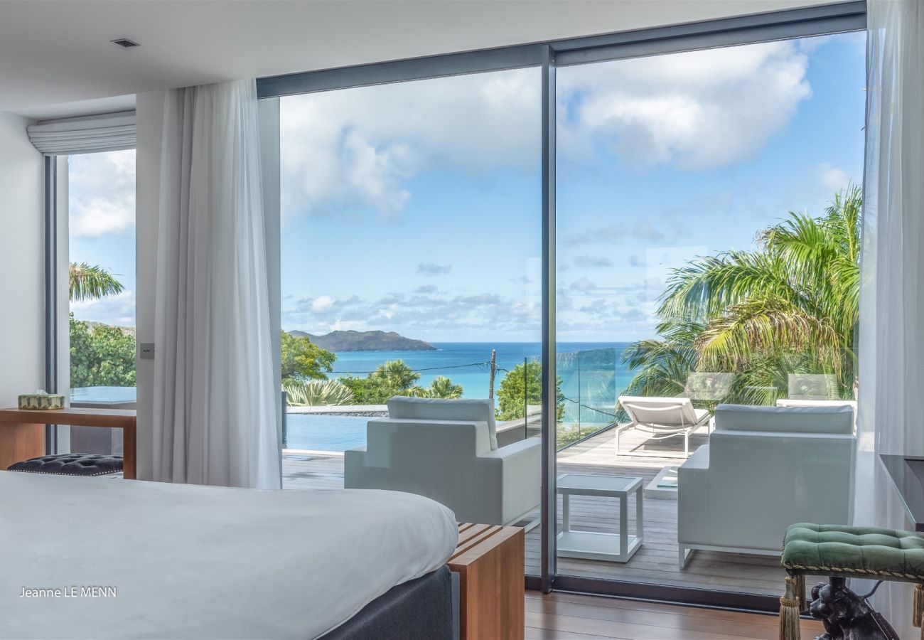 Villa à Saint Barthélemy - Villa Golden Palm St Barth 5-bd
