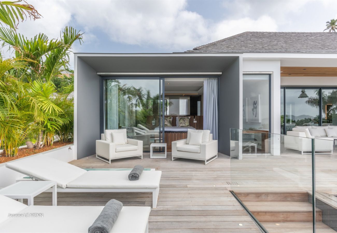 Villa à Saint Barthélemy - Villa Golden Palm St Barth 5-bd