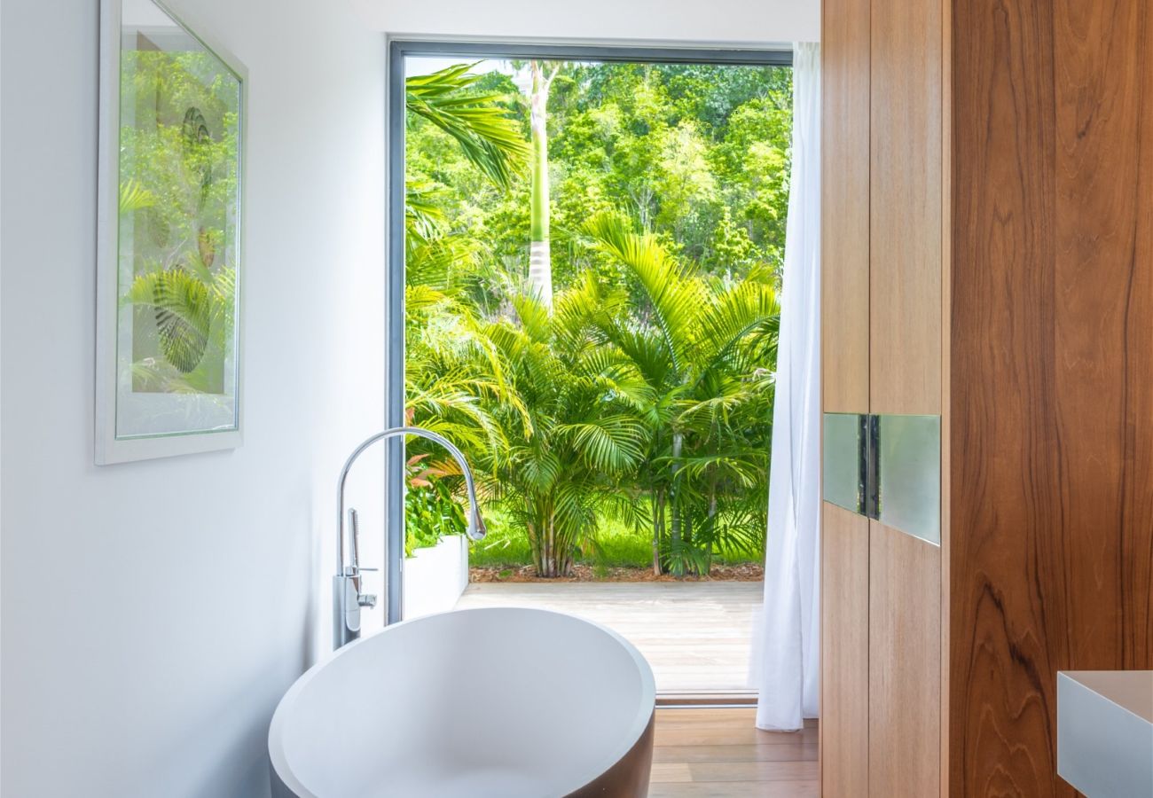 Villa à Saint Barthélemy - Villa Golden Palm St Barth 5-bd