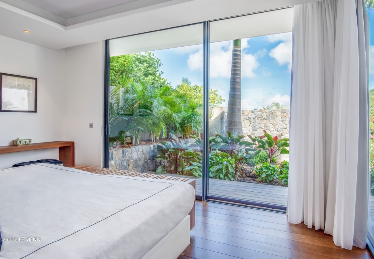 Villa à Saint Barthélemy - Villa Golden Palm St Barth 5-bd