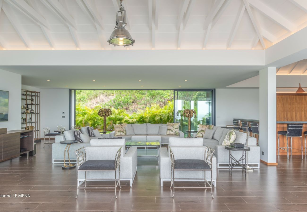 Villa à Saint Barthélemy - Villa Golden Palm St Barth 5-bd