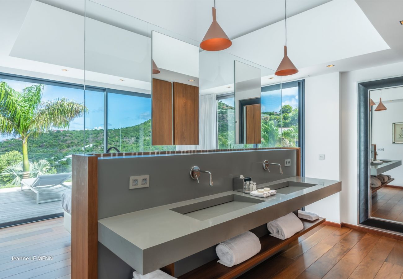 Villa à Saint Barthélemy - Villa Golden Palm St Barth 5-bd