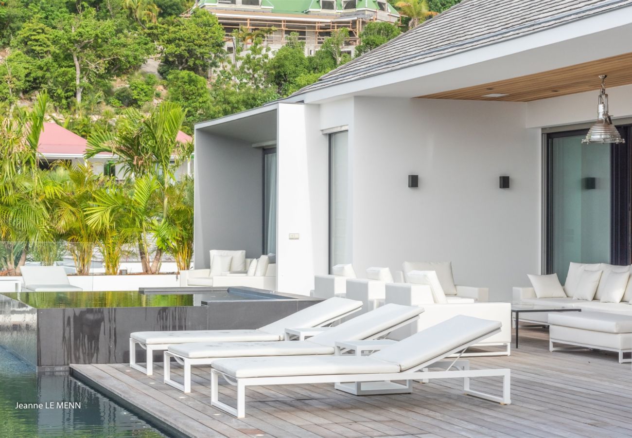 Villa à Saint Barthélemy - Villa Golden Palm St Barth 5-bd