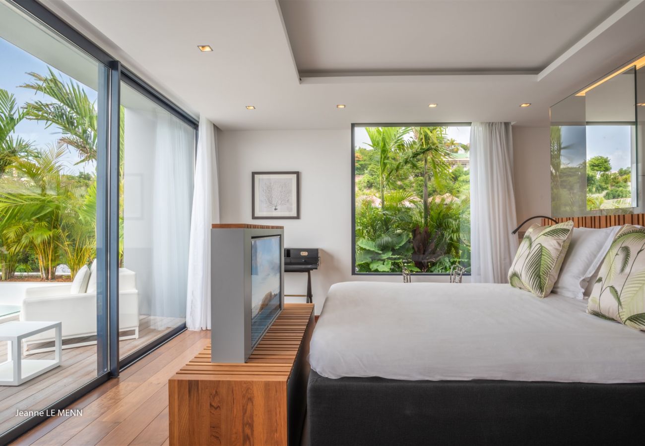 Villa à Saint Barthélemy - Villa Golden Palm St Barth 5-bd