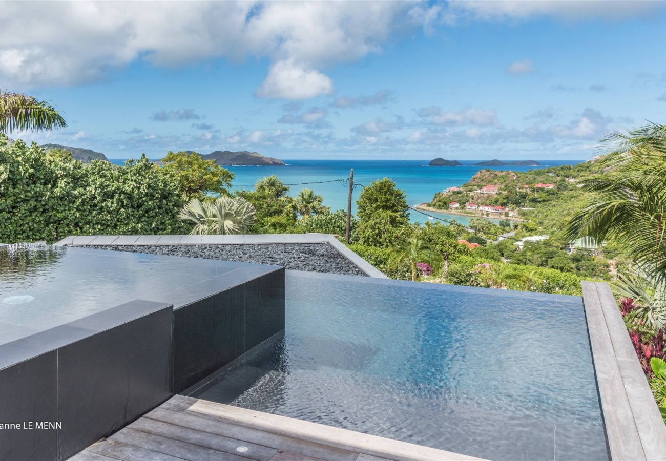Villa à Saint Barthélemy - Villa Golden Palm St Barth 5-bd