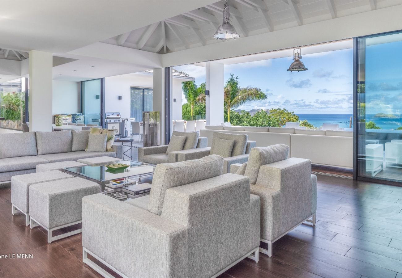 Villa à Saint Barthélemy - Villa Golden Palm St Barth 5-bd
