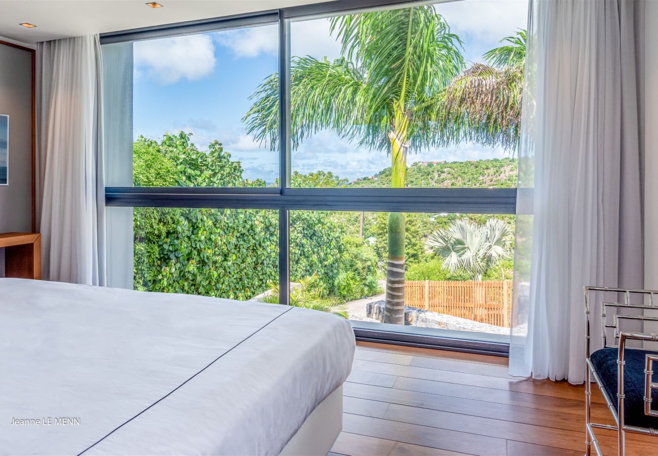Villa à Saint Barthélemy - Villa Golden Palm St Barth 5-bd