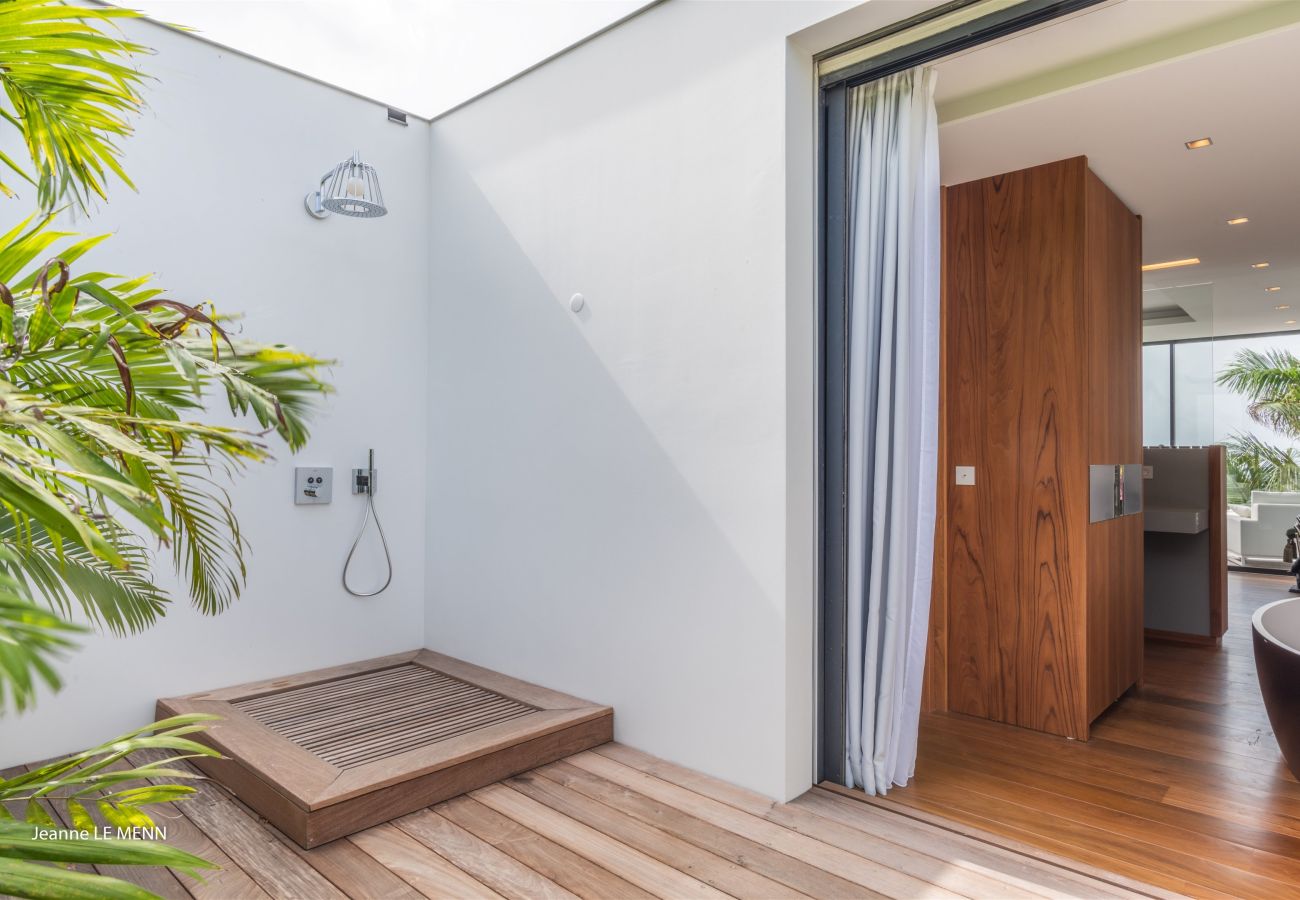 Villa à Saint Barthélemy - Villa Golden Palm St Barth 5-bd