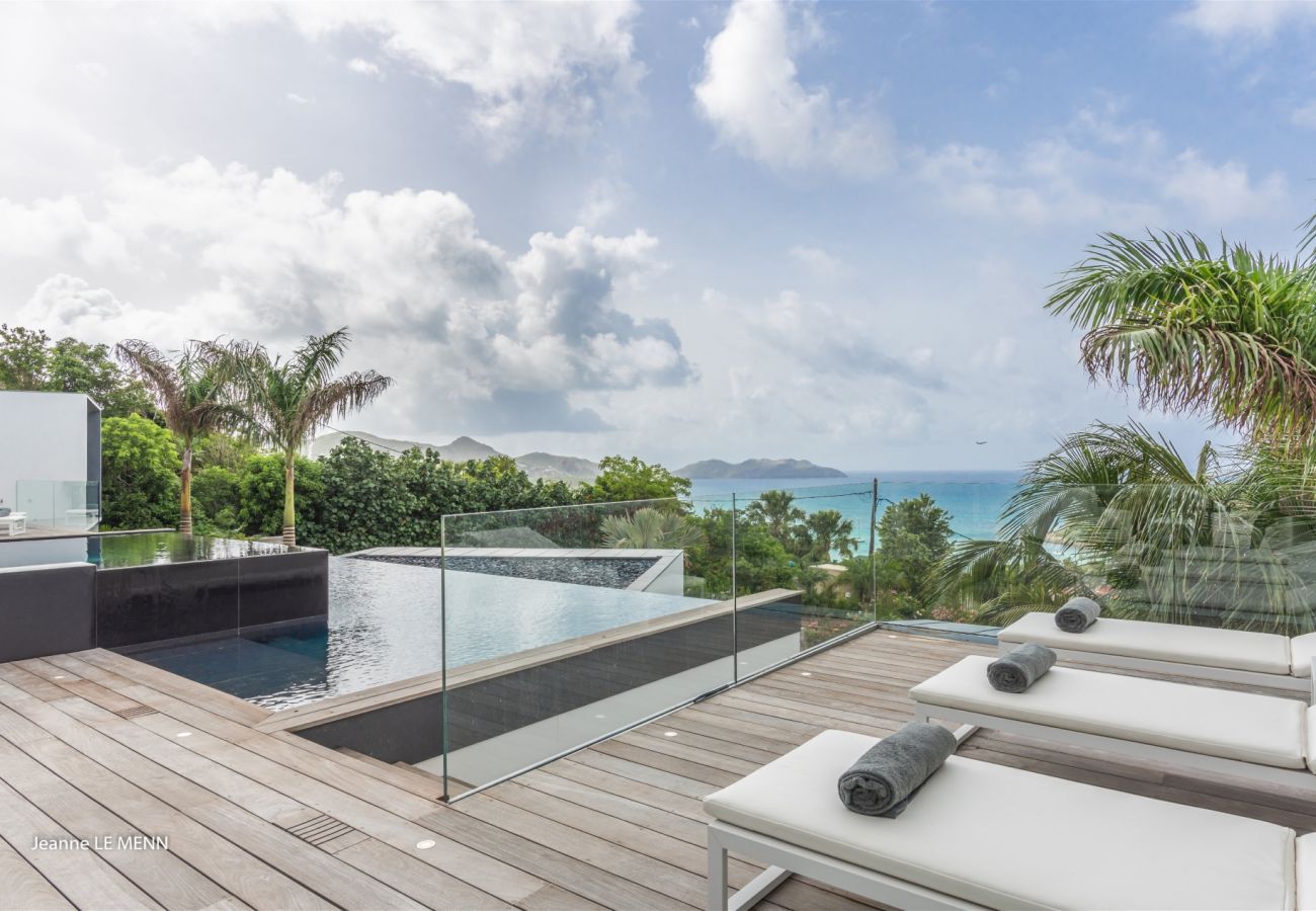 Villa à Saint Barthélemy - Villa Golden Palm St Barth 5-bd
