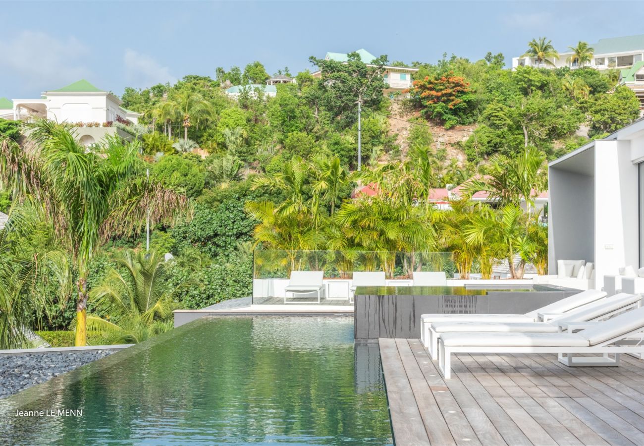 Villa à Saint Barthélemy - Villa Golden Palm St Barth 5-bd