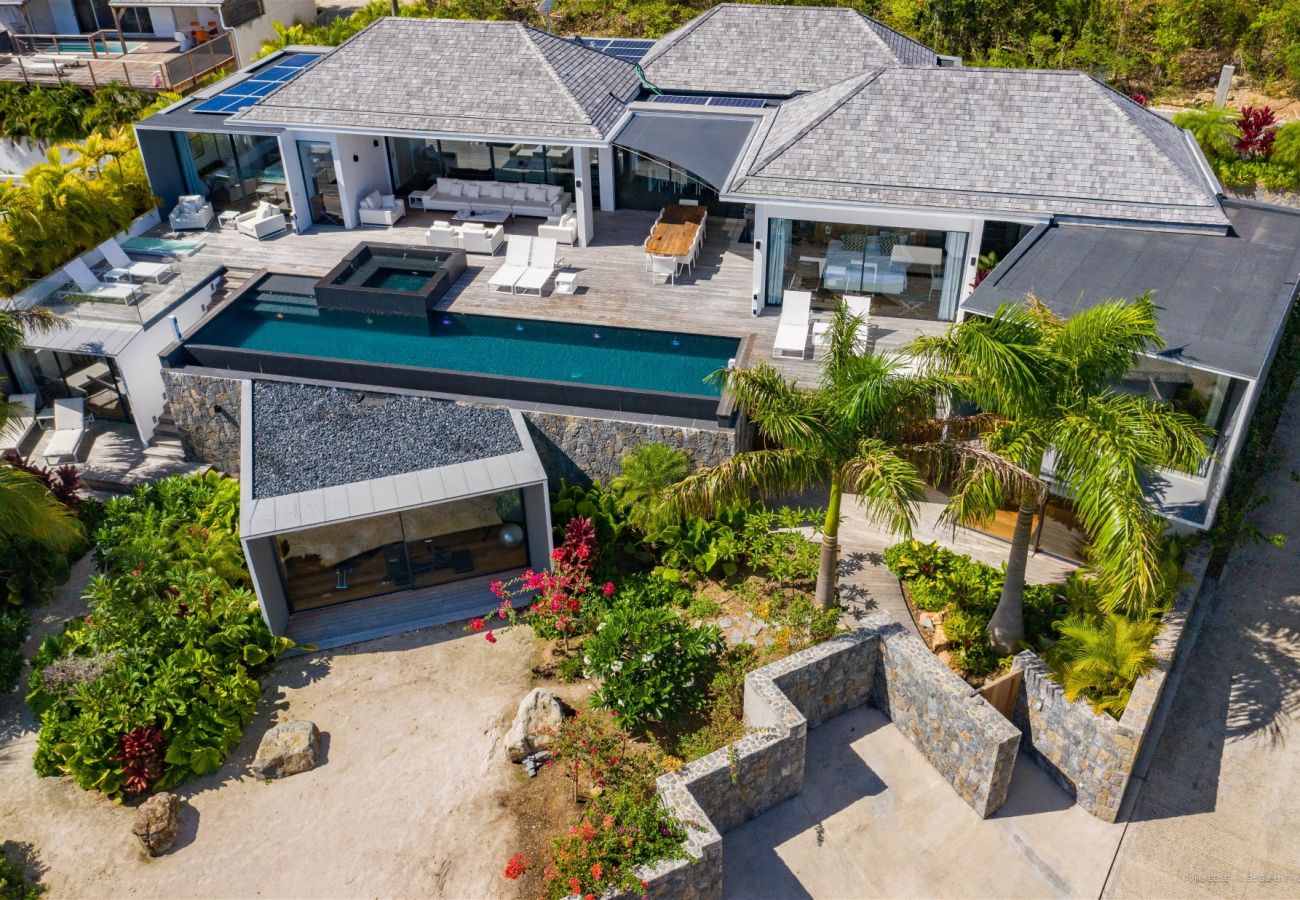 Villa à Saint Barthélemy - Villa Golden Palm St Barth 5-bd