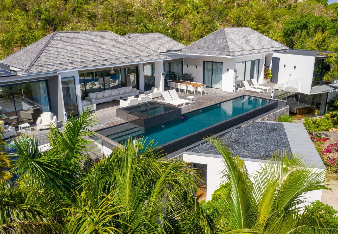 Villa à Saint Barthélemy - Villa Golden Palm St Barth 5-bd