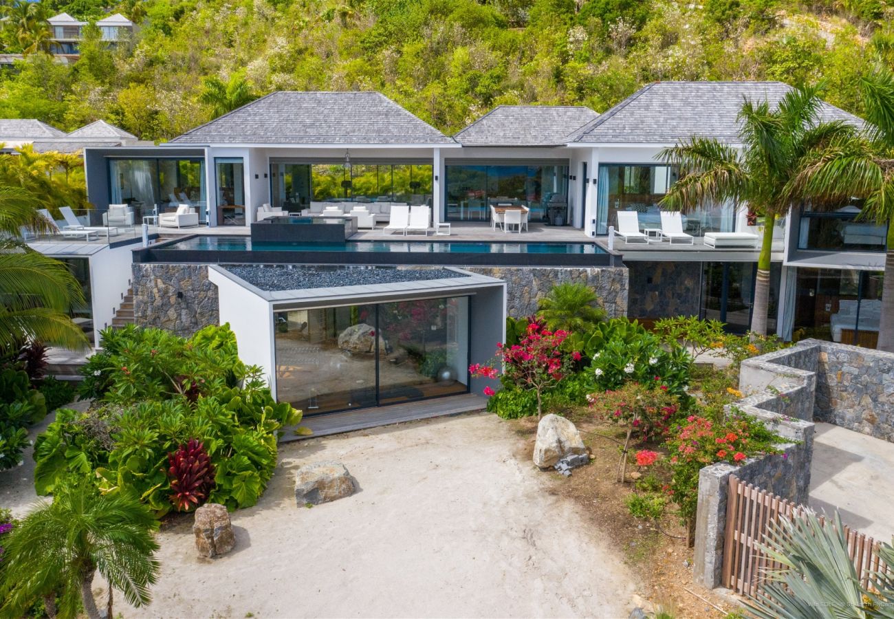 Villa à Saint Barthélemy - Villa Golden Palm St Barth 5-bd
