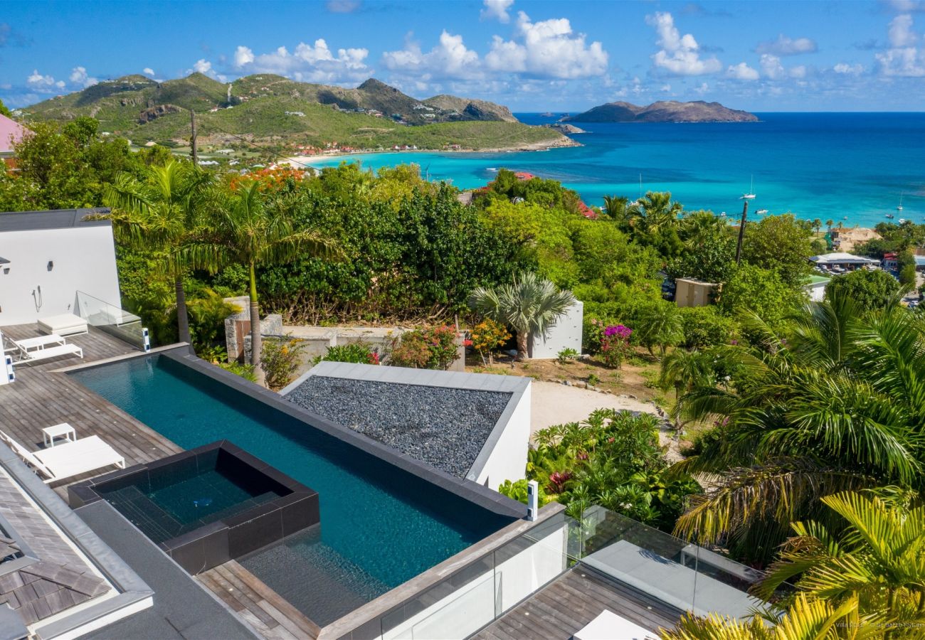 Villa à Saint Barthélemy - Villa Golden Palm St Barth 5-bd