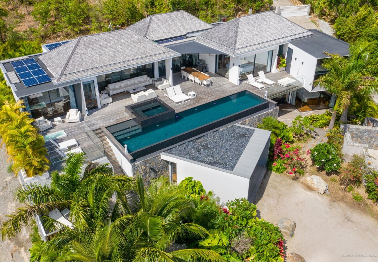 Villa à Saint Barthélemy - Villa Golden Palm St Barth 5-bd