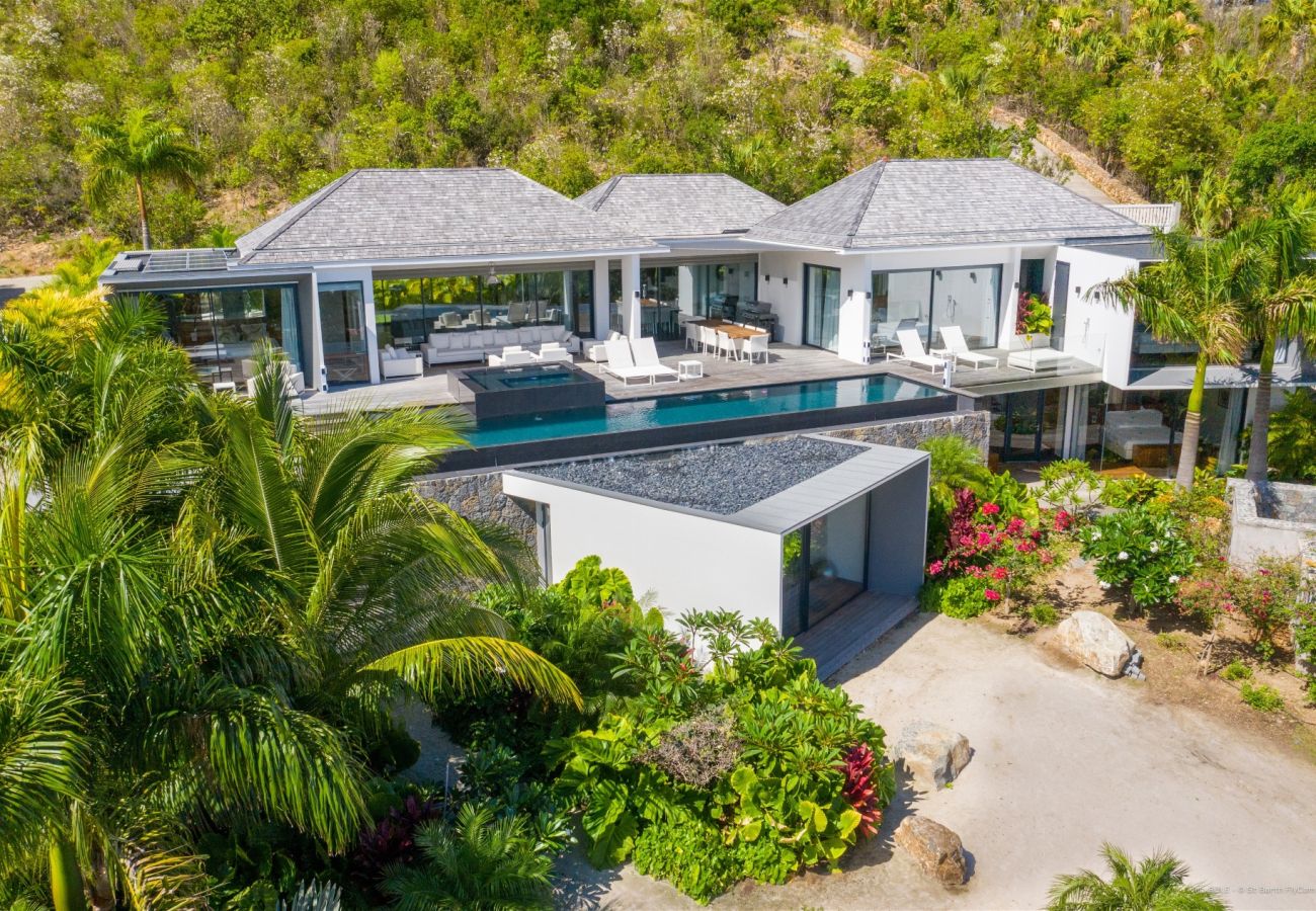 Villa à Saint Barthélemy - Villa Golden Palm St Barth 5-bd