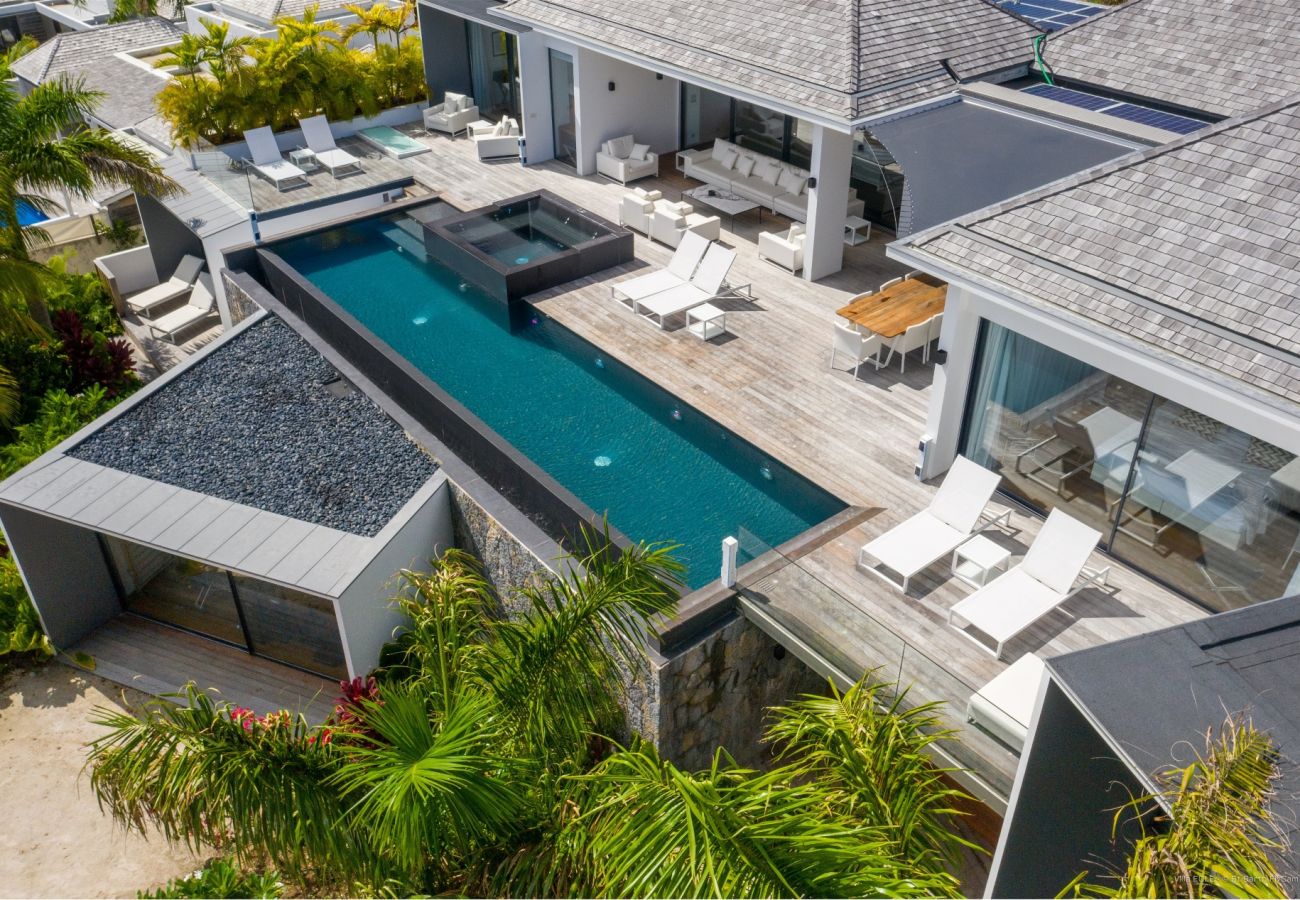 Villa à Saint Barthélemy - Villa Golden Palm St Barth 5-bd