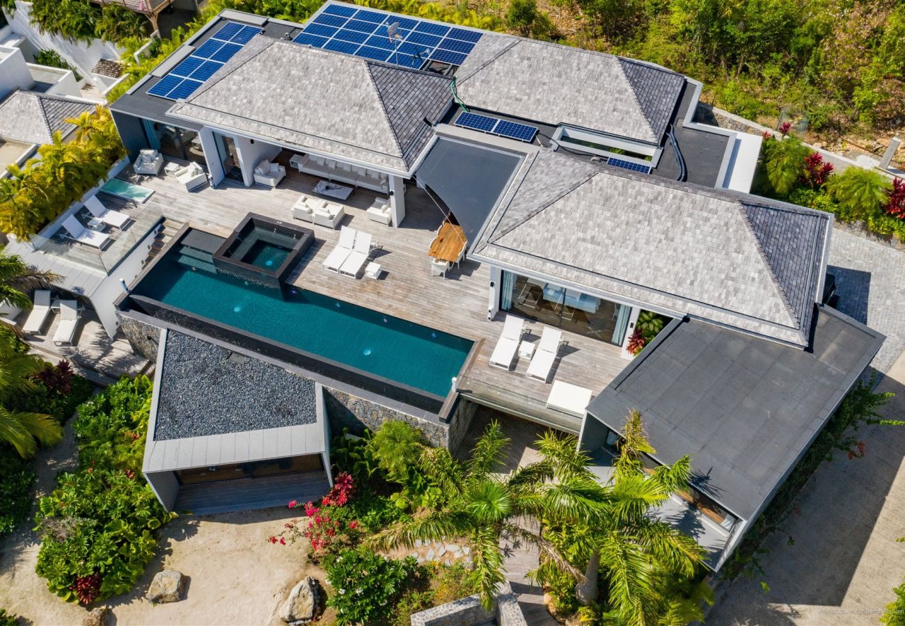 Villa à Saint Barthélemy - Villa Golden Palm St Barth 5-bd