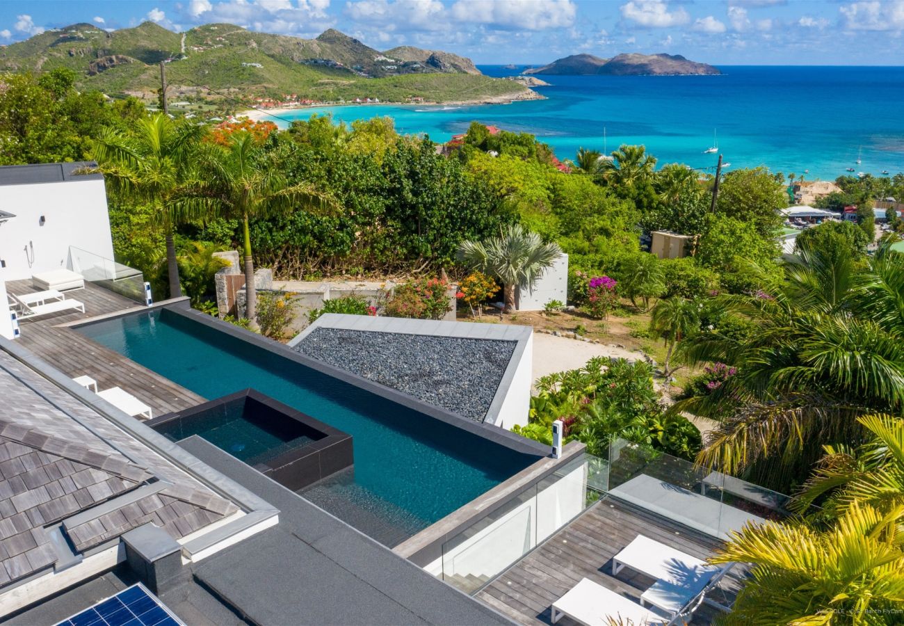 Villa à Saint Barthélemy - Villa Golden Palm St Barth 5-bd