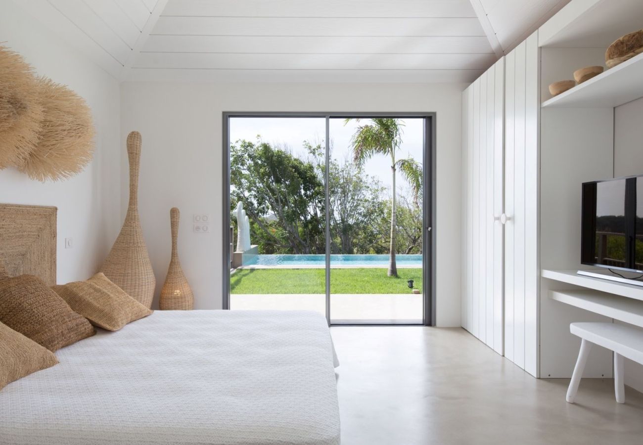 Villa à Saint Barthélemy - Villa Ixfalia St Barth 4-bd
