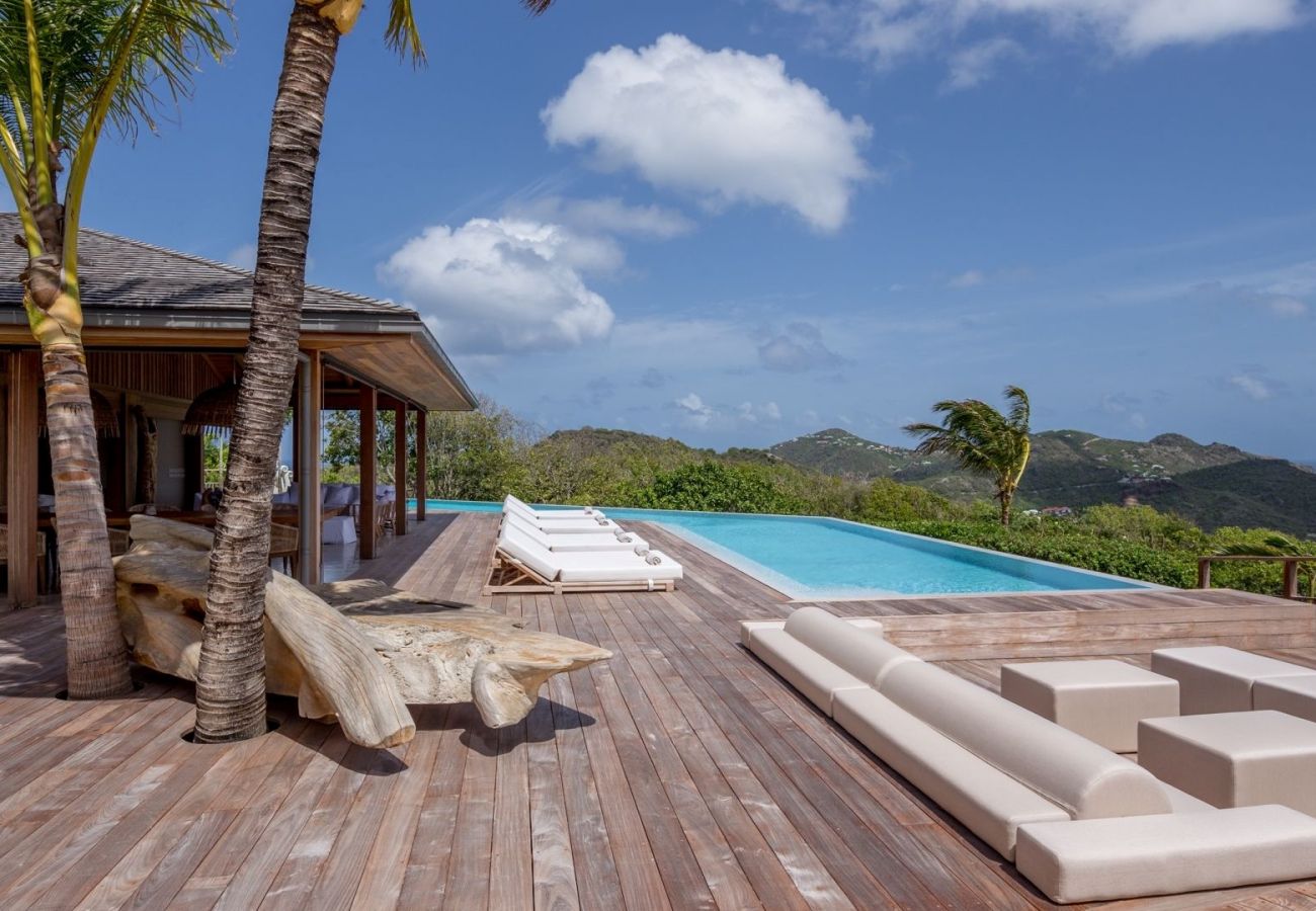 Villa à Saint Barthélemy - Villa Ixfalia St Barth 4-bd