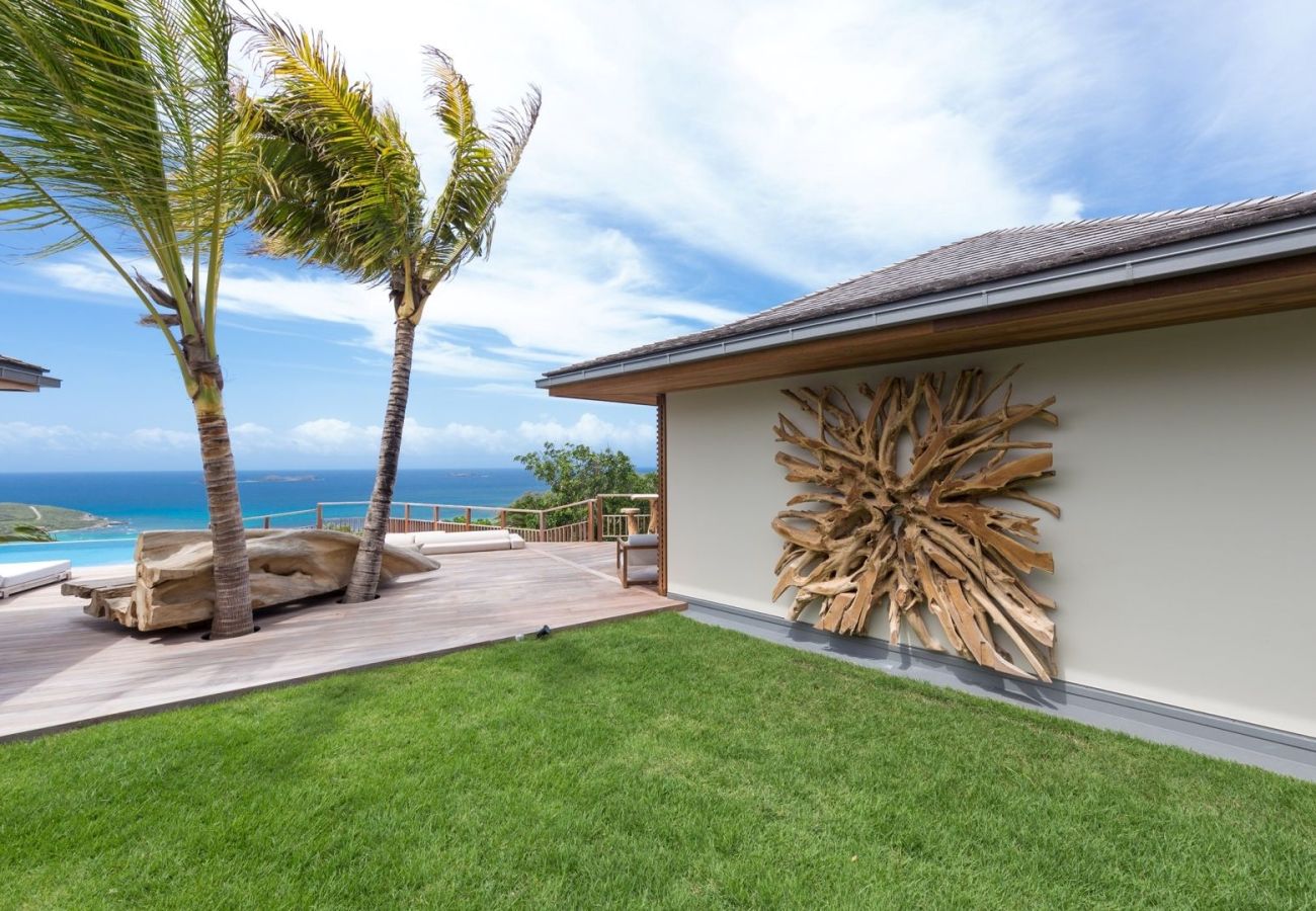 Villa à Saint Barthélemy - Villa Ixfalia St Barth 4-bd