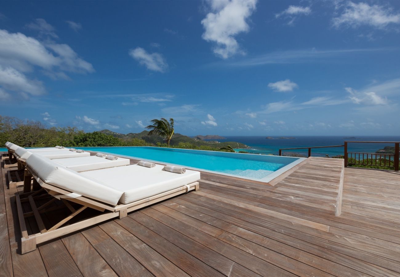Villa à Saint Barthélemy - Villa Ixfalia St Barth 4-bd