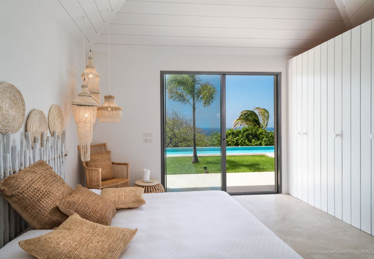 Villa à Saint Barthélemy - Villa Ixfalia St Barth 4-bd