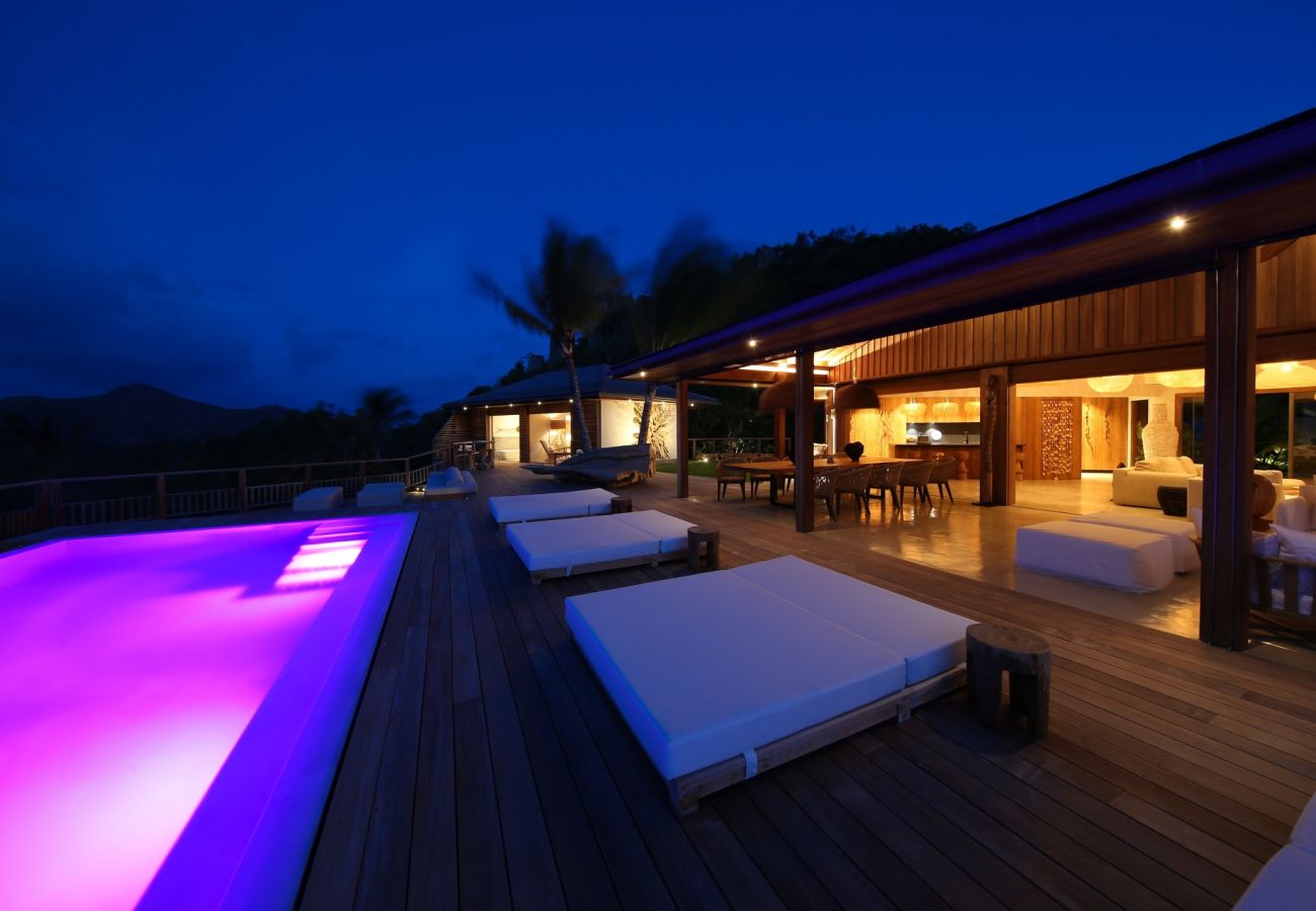 Villa à Saint Barthélemy - Villa Ixfalia St Barth 4-bd