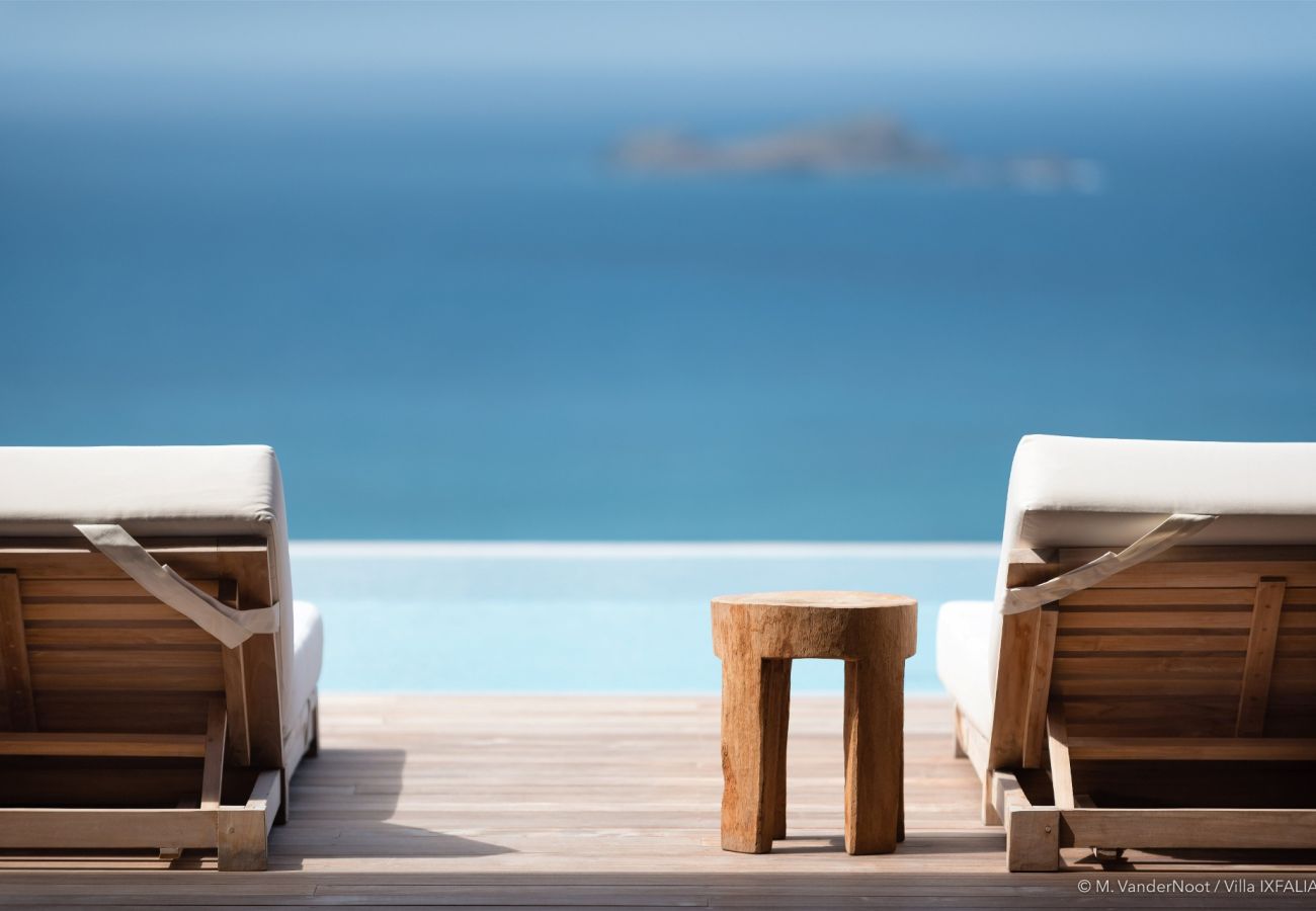 Villa à Saint Barthélemy - Villa Ixfalia St Barth 4-bd