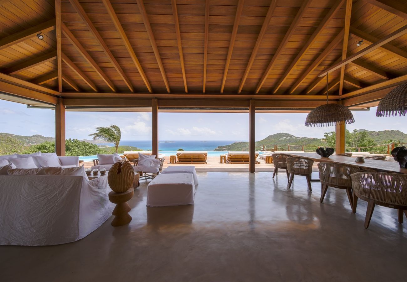 Villa à Saint Barthélemy - Villa Ixfalia St Barth 4-bd